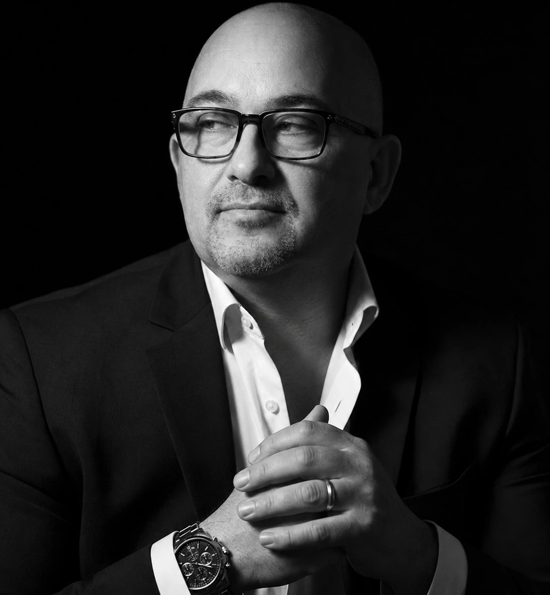 Portrait of Chris Kulbaba